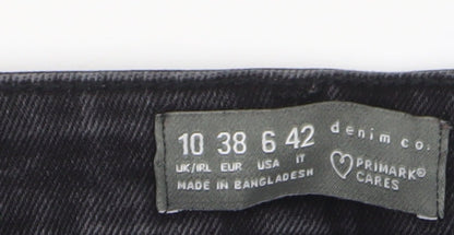 Denim Co. Women's Black Jeans UK Size 10