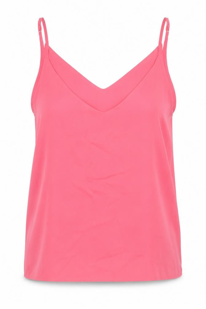 Womens UK Size 14 John Lewis & Partners Pink Camisole Tank