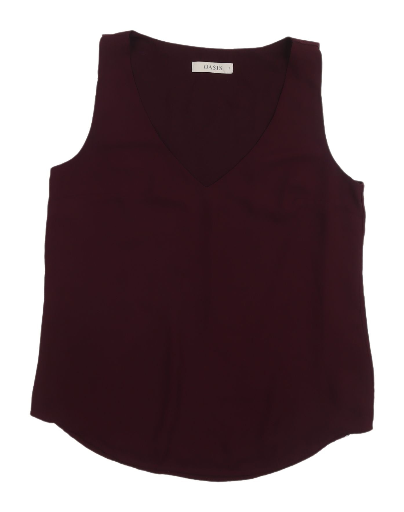 Womens UK Size 10 Oasis Purple  Tank