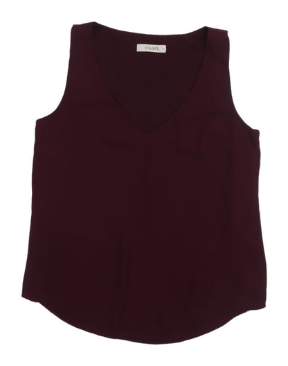 Womens UK Size 10 Oasis Purple  Tank
