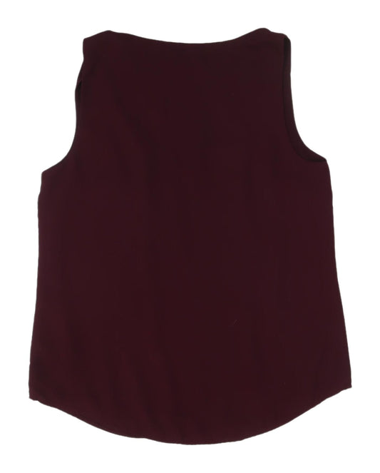 Womens UK Size 10 Oasis Purple  Tank