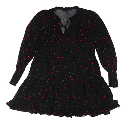 Dorothy Perkins Women's Black Shift Dress, Size 8