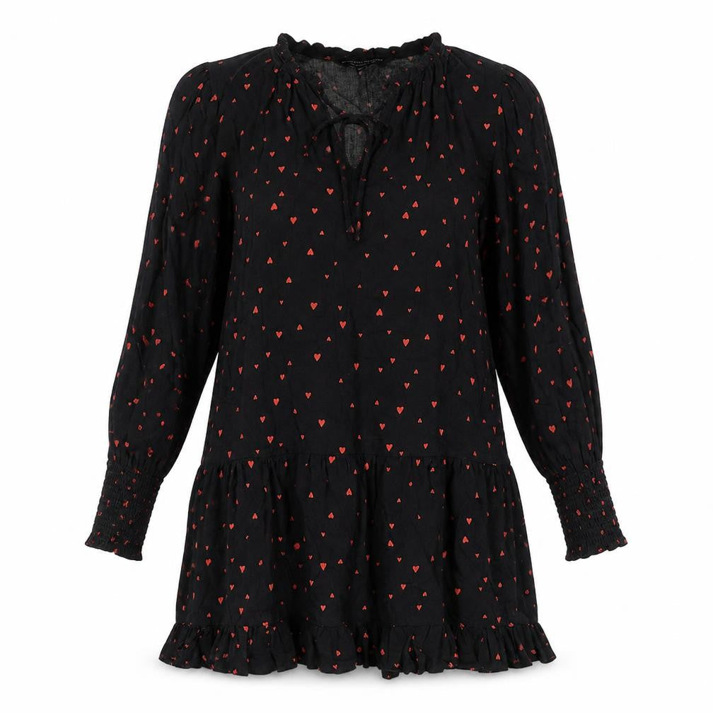 Dorothy Perkins Women's Black Shift Dress, Size 8