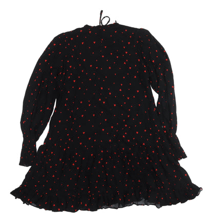 Dorothy Perkins Women's Black Shift Dress, Size 8