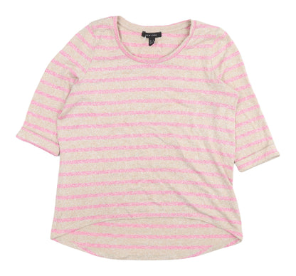 Womens UK Size 14 New Look Pink Pullover Jumper