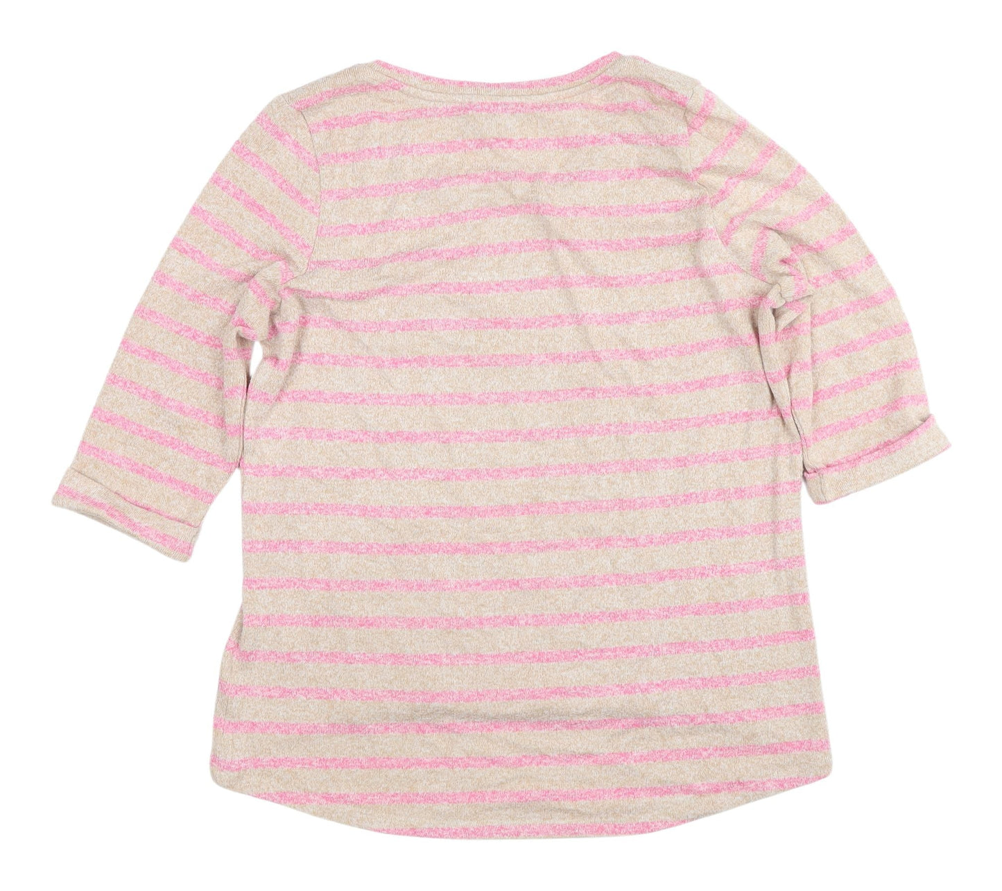 Womens UK Size 14 New Look Pink Pullover Jumper