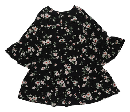 New Look Women's Black Floral Dress UK 10