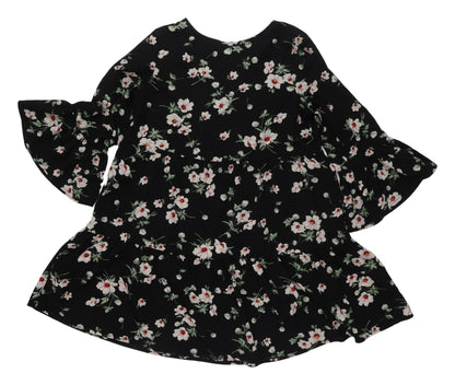 New Look Women's Black Floral Dress UK 10