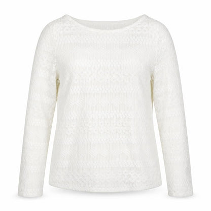 Womens UK Size 10 Marks and Spencer Ivory Basic Blouse