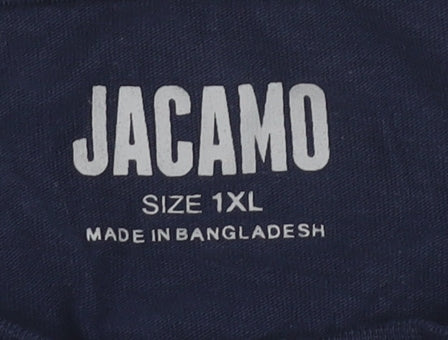 Mens UK Size XL Jacamo Blue  T-Shirt