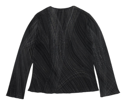 BHS Women's Black V-Neck Blouse Size 16