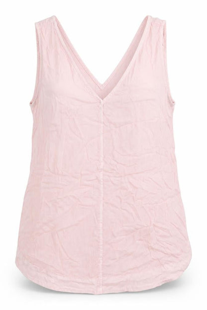 Womens UK Size 8 Marks and Spencer Pink Basic Tank