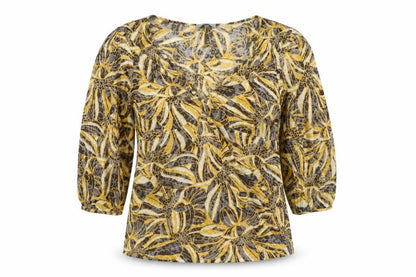 Womens UK Size 16 Marks and Spencer Multicoloured Wrap Blouse