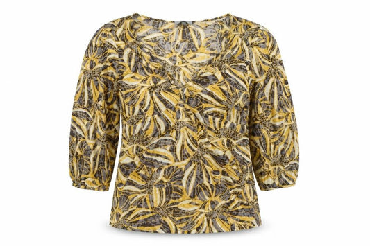 Womens UK Size 16 Marks and Spencer Multicoloured Wrap Blouse