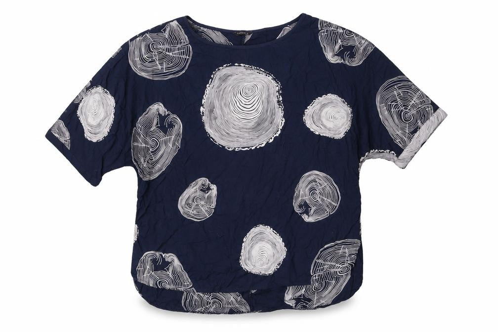 Womens UK Size 16 Roman Blue  Blouse