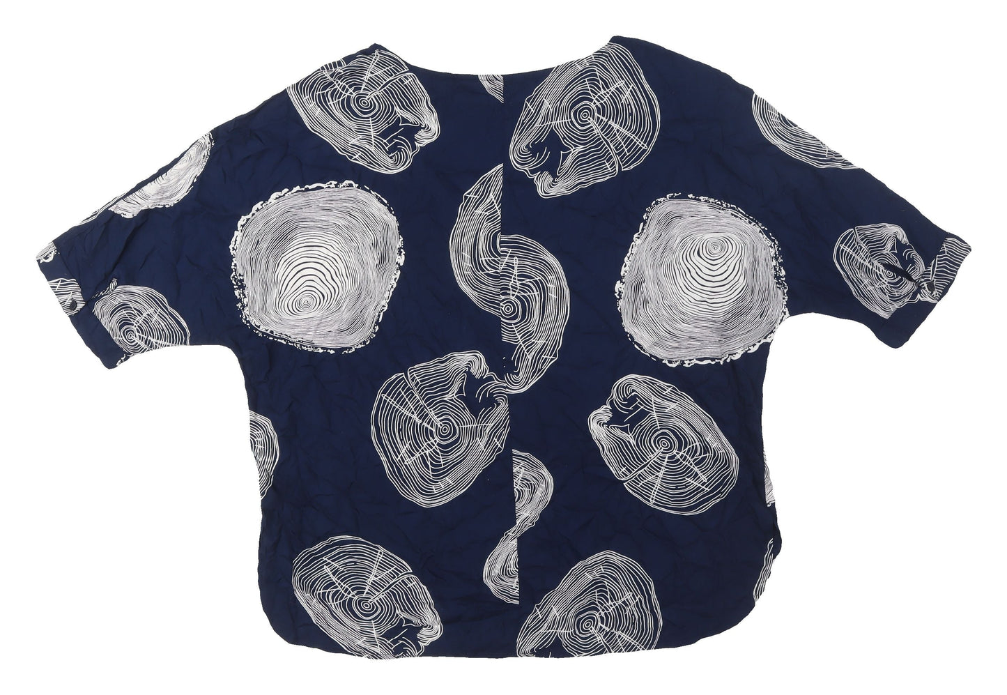 Womens UK Size 16 Roman Blue  Blouse
