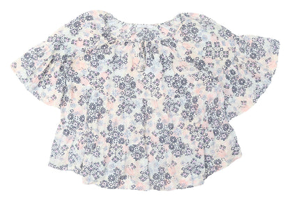 Womens UK Size 18 Evans Multicoloured  Blouse