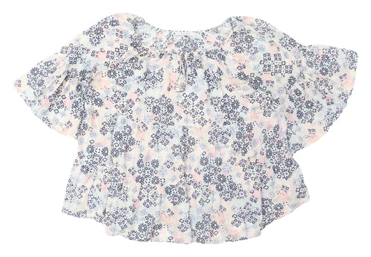 Evans Women's Multicoloured 18 Floral Blouse