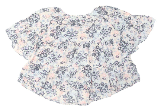 Evans Women's Multicoloured 18 Floral Blouse