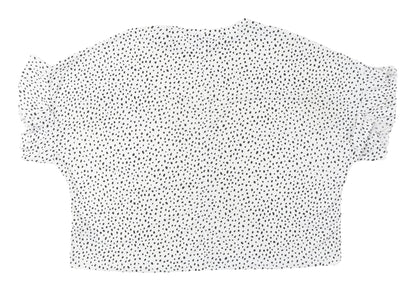 Womens UK Size 8 New Look White Basic Blouse