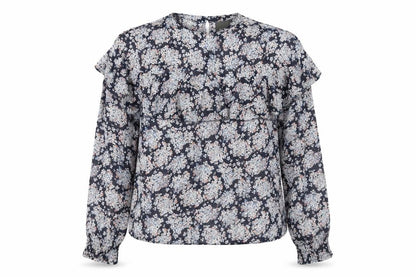 Womens UK Size 8 ICHI Multicoloured  Blouse
