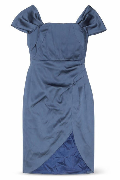 Coast Women’s Blue Sheath Dress Size 12