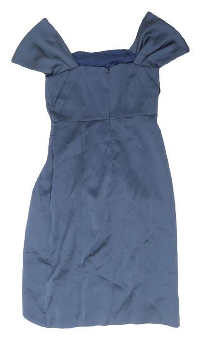 Coast Women’s Blue Sheath Dress Size 12