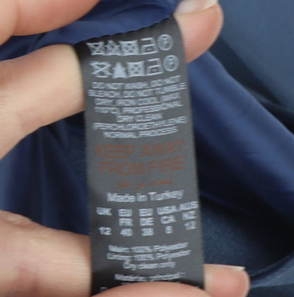 Coast Women’s Blue Sheath Dress Size 12