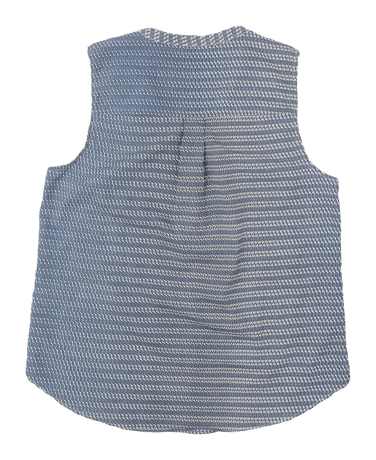 Womens UK Size 8 H&M Blue  Blouse