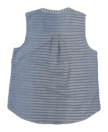 Womens UK Size 8 H&M Blue  Blouse