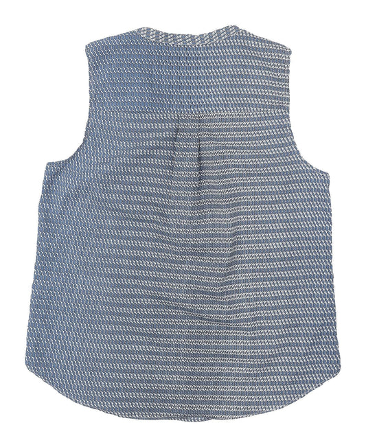 Womens UK Size 8 H&M Blue  Blouse