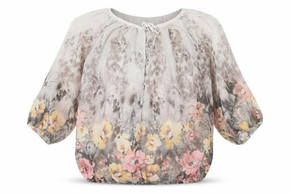 Womens UK Size 8 Dorothy Perkins Multicoloured Tunic Blouse