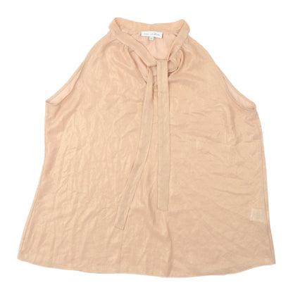 Dare to Bare Beige Women's High Neck Camisole Blouse