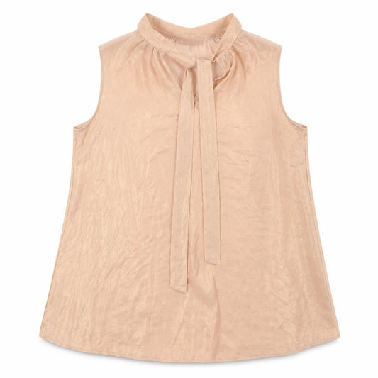 Dare 2b to Bare Beige Women's High Neck Camisole Blouse