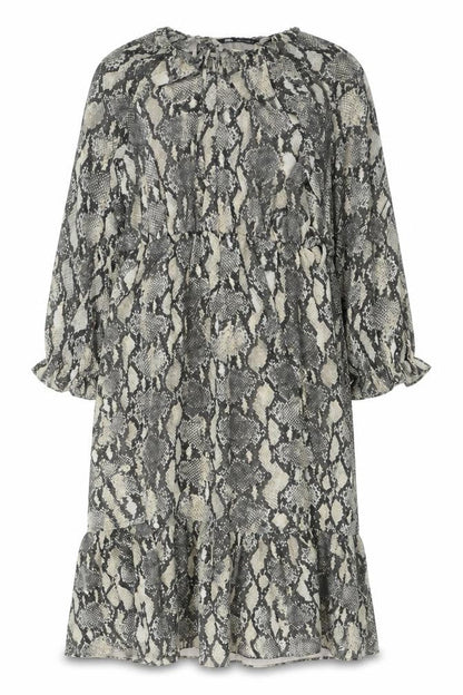 Zara Women's Multicoloured Shift Midi Dress