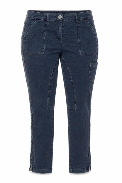 Marks and Spencer Women's Blue Ankle Jeans, Size 14