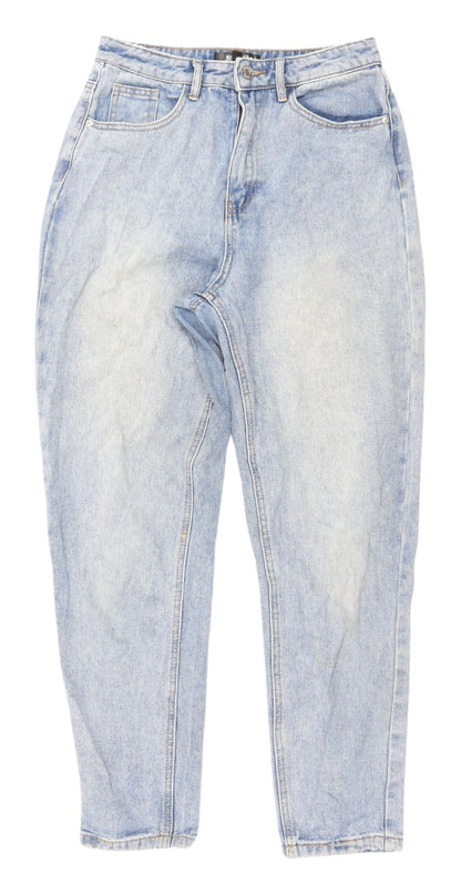 Missguided Women's Light Blue Mom Jeans Size 6