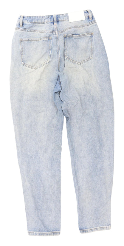 Missguided Women's Light Blue Mom Jeans Size 6