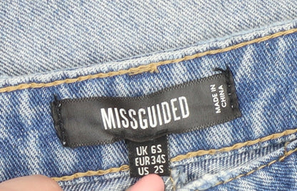 Missguided Women's Light Blue Mom Jeans Size 6