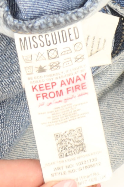 Missguided Women's Light Blue Mom Jeans Size 6