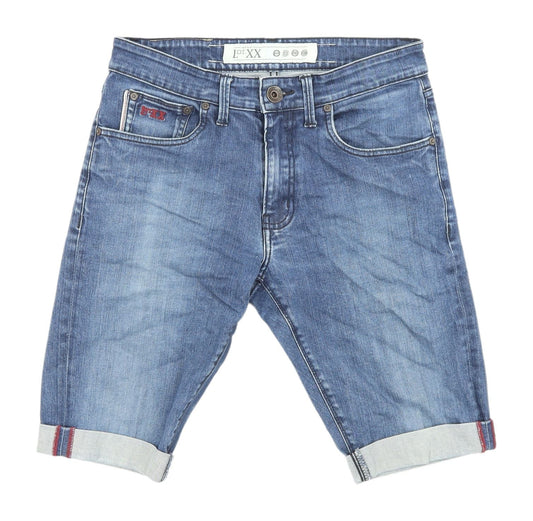 Mishmash Men's Blue Chino Shorts XS