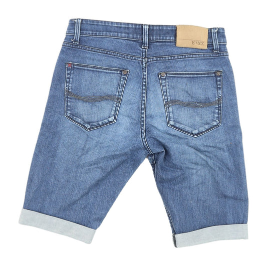 Mishmash Men's Blue Chino Shorts XS