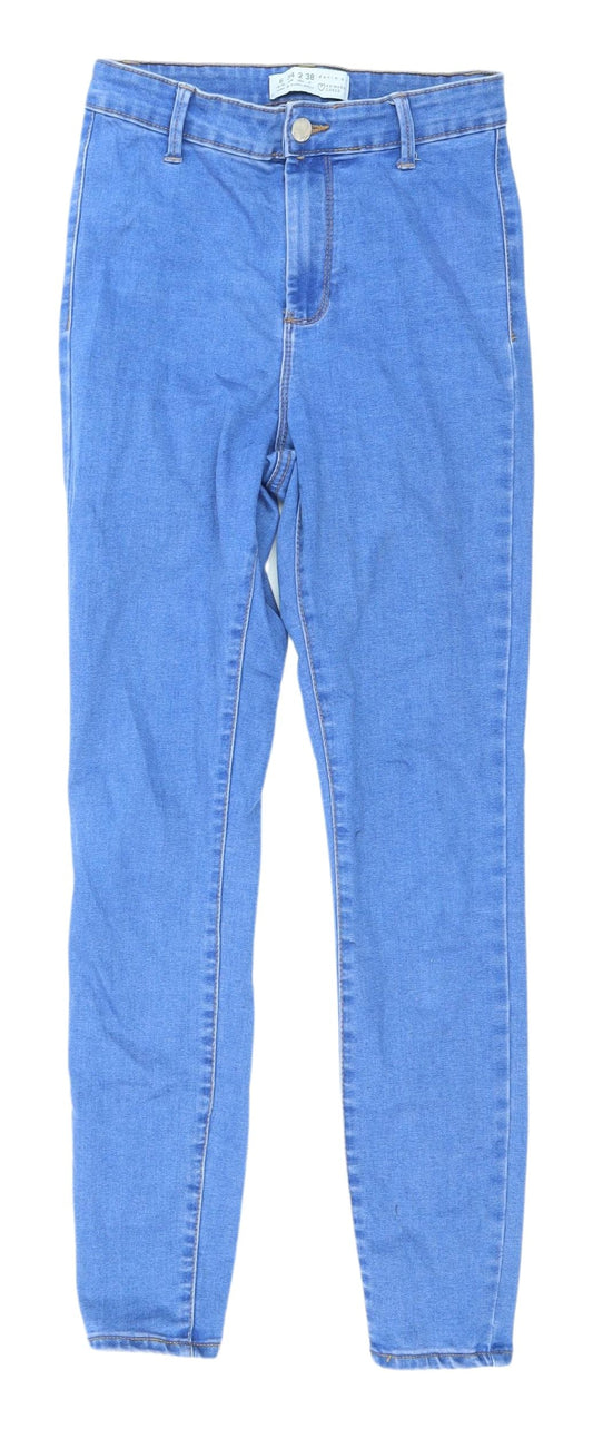 Primark Women's Blue Straight Jeans Size 6