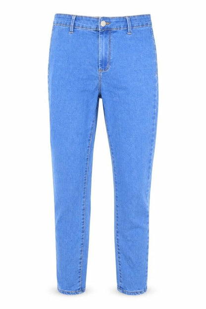 Womens UK Size 6 Primark Regular Fit Straight Blue Jeans
