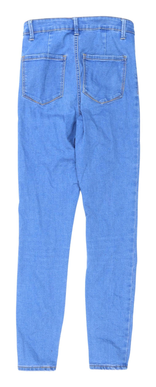 Primark Women's Blue Straight Jeans Size 6