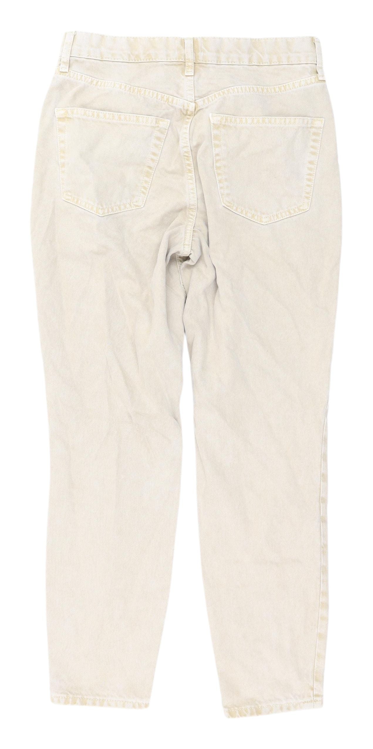 River Island Women's Beige Jeans Size 8