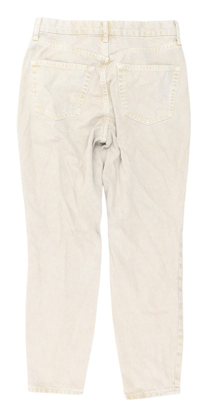 River Island Women's Beige Jeans Size 8