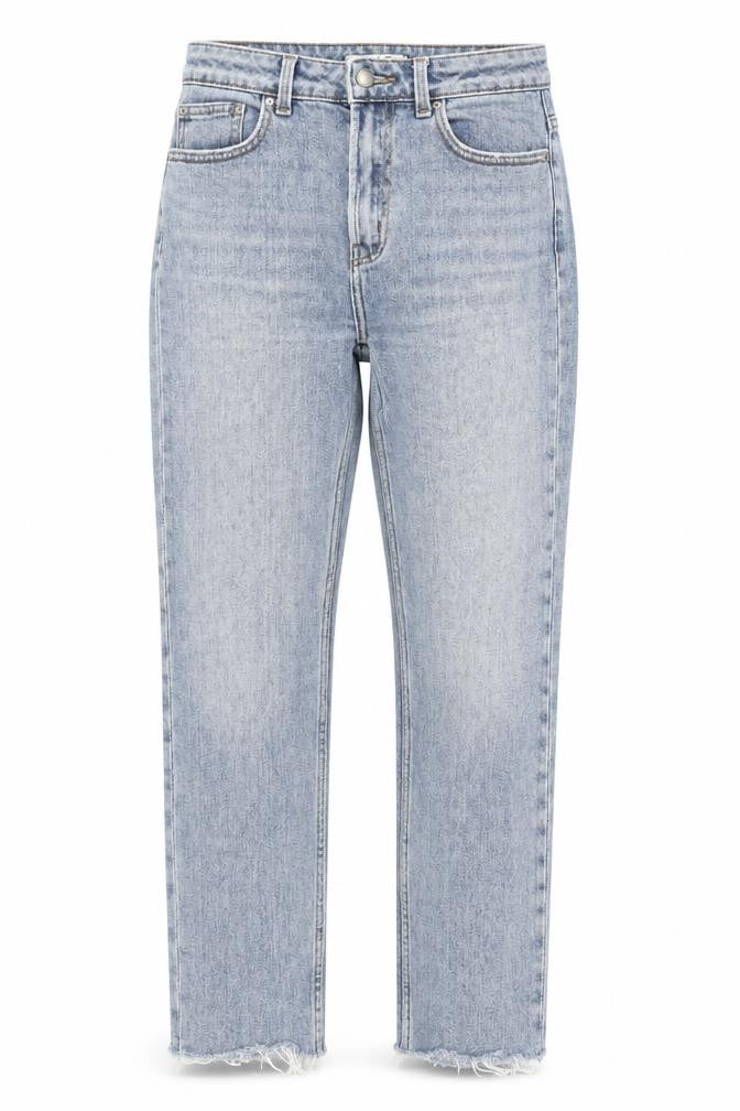 Womens UK Size 6 Denim Co. Regular Fit Straight Blue Jeans