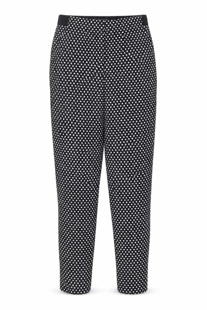 Womens UK Size 10 Marks and Spencer Regular Fit  Black Trousers