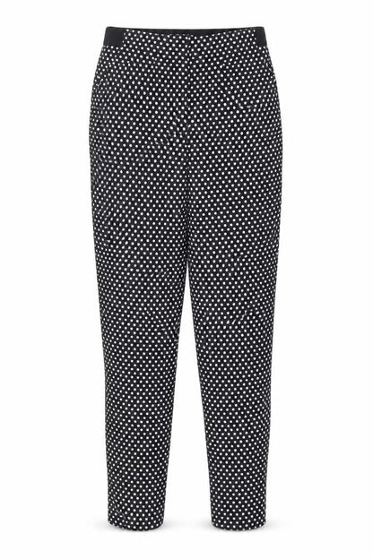 Womens UK Size 10 Marks and Spencer Regular Fit  Black Trousers
